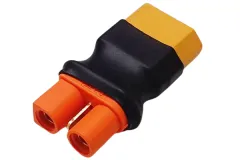 Adapter von IC3 Buchse auf XT60 Stecker