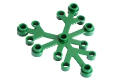 KBW Klemmbausteine Blattelement 6x5 in grün 50Stück