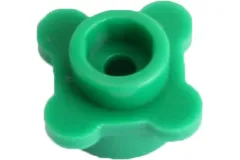 KBW Klemmbausteine Blumen Blüte mit Blütenrand in grün 200Stück