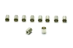 Gabelkopf Sicherungsmutter für M2 Gabelköpfe aus Stahl 10Stück