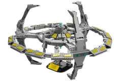 MOYU Klemmbausteine Spacecraft Wurmlochstation - 2537 Teile