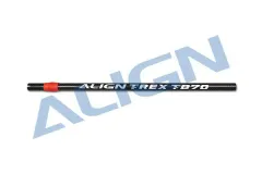 Align Ersatzteile Carbon Heckrohr für Align T-Rex TB70