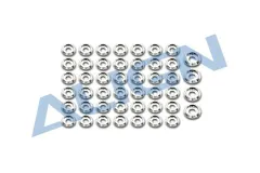 Align Ersatzteile Spezial Unterlegscheiben aus Aluminium für Align T-Rex TB70