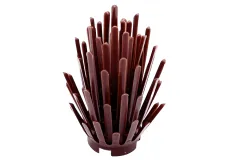 KBW Klemmbausteine Busch 2x2x4 in braun 20Stück