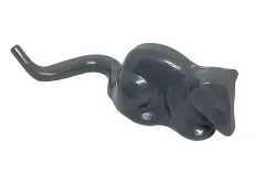 Klemmbausteine Tier Maus in dunkelgrau