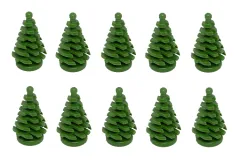 KBW Klemmbausteine Baum klein in grün 10Stück