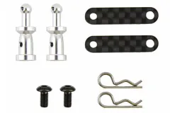 XLPower Ersatzteile Vorderes Haubenhalter Set für XLPower Specter V2