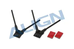 Align Ersatzteile Antennenhalterung für Align T-REX TB70