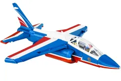 COBI Klemmbausteine Flugzeug Alpha Jet Patrouille de France - 387 Teile