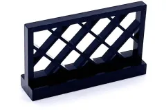 Klemmbausteine Zaun in schwarz 20Stück