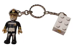 COBI Sammelfigur 1 "Kapitän" mit Schlüsselring