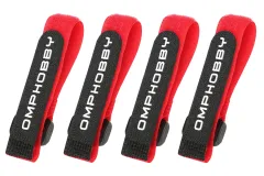 OMPHobby Ersatzteile Akku Klettband 4Stück für M4, M4 Max