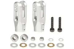 OMPHobby Ersatzteile Aluminium Hauptrotor Blatthalter Set für M4