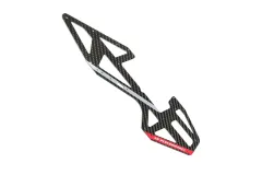 OMPHobby Ersatzteile Carbon Hauptrahmenplatte links rot für M4