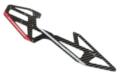 OMPHobby Ersatzteile Carbon Hauptrahmenplatte rechts rot für M4