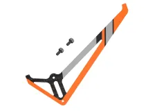 OMPHobby Ersatzteile Heckfinne orange für M4 und M4 Max