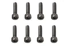 OMPHobby Ersatzteile Innensechskantschrauben M2,5x10mm für M4, M4 Max, M5 und M6