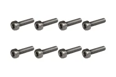 OMPHobby Ersatzteile Innensechskantschraube M2x8mm für M4 und M4 Max