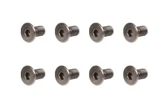 OMPHobby Ersatzteile Sechskantschraube mit Senkkopf M2,5x5mm für M4, M4 Max