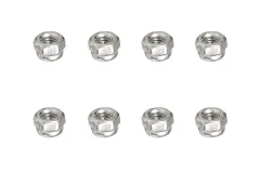 OMPHobby Ersatzteile Selbstsichernde M3 Mutter für M4, M4 Max