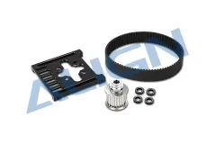 Align Ersatzteile Riemenscheibe Montage Nachrüstsatz 15mm 23Zähne für Align T-REX TB70