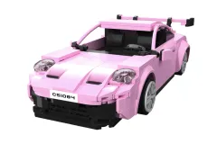 CaDA Klemmbausteine Legenden Sportwagen RS - RC Set RTR mit Fernsteuerung oder via APP und Antriebsset - 280 Teile