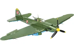 COBI Klemmbausteine Flugzeug Polnische Ilyushin IL-2 Shturmovik - 625 Teile