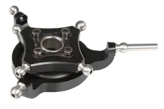 OMPHobby Ersatzteile Aluminium Taumelscheibe in schwarz für M4, M4 Max