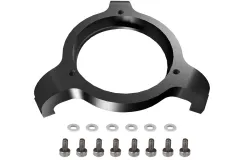 OMPHobby Ersatzteile Aluminium Taumelscheibe unteres Teil in schwarz für M4, M4 Max