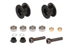 OMPHobby Ersatzteile Umlenkrollen in schwarz für M4