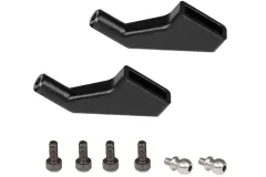 OMPHobby Ersatzteile Aluminium Blatthalterarme in schwarz für M4, M4 Max