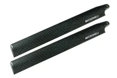 Microheli carbon Hauptrotorblätter 185mm für Blade InFusion 180