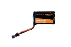 MODSTER LiIon Akku 2S 7,4V 360mAh 15C (Slowfly) für MODSTER Vector SR30 Brushed Rennboot