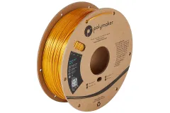 Polymaker PolyLite SILK PLA Filament Gold mit Metallglanz 1,75mm 1kg