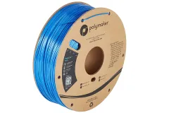 Polymaker PolyLite SILK PLA Filament Blau mit Metallglanz 1,75mm 1kg