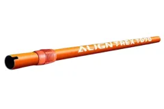 Align Ersatzteile Carbon Heckrohr in orange für Align T-Rex TB70