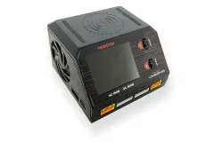 MODSTER Ladegerät Smart Duo Charger für 2x Lipo Akkus von 1-6S 10A 400Watt AC 230V DC 9-32V