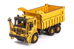 Lasercut Holzbausatz Funktionsmodell Muldenkipper - 279 Teile