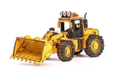 Lasercut Holzbausatz Funktionsmodell Rad- Frontlader - 235 Teile