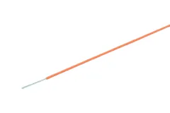 Bowdenzug Stahl in Plastik 2,0Meter