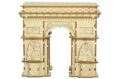 Lasercut Holzbausatz Standmodell Triumphbogen - 118 Teile