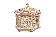 Lasercut Holzbausatz Funktionsmodell Secret Garden - 315 Teile