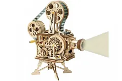 Lasercut Holzbausatz Funktionsmodell Vitascope - 172 Teile