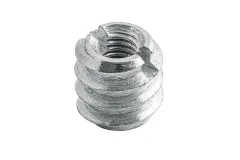Gewindeeinsatz M6x12x12mm 4Stück