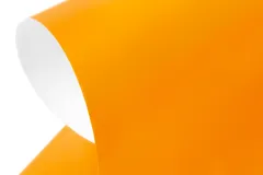 Kavan Bügelfolie 64cm Breit 2Meter Rolle in hell orange
