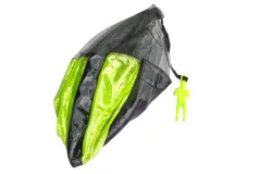 Fallschirmspringer Konrad in gelb