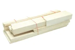 Balsaholz Economy Bag Sortiment aus Brettern und Leisten