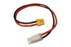 Ladekabeladapter XT60 Buchse (Ladegerät) auf Tamiya Stecker