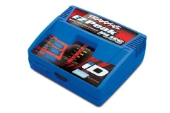 Traxxas Ladegerät EZ-Peak Plus Schnell-Lader 40Watt bis 4A, NiMH und LiPo 2-3S Traxxas mit iD-Akkuerkennung