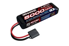 Traxxas Akku LiPo 5000mAh 7,4V 2S 25C Traxxas mit iD-Stecker (L137xH24xB43mm)
